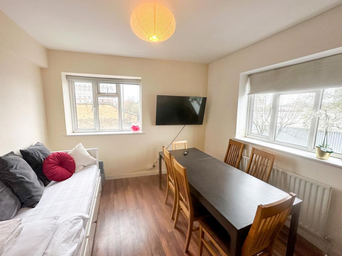 Eversholt Flats Daire Londra Dış mekan fotoğraf