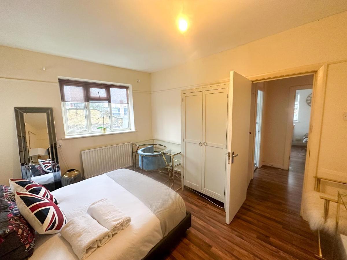 Eversholt Flats Daire Londra Dış mekan fotoğraf