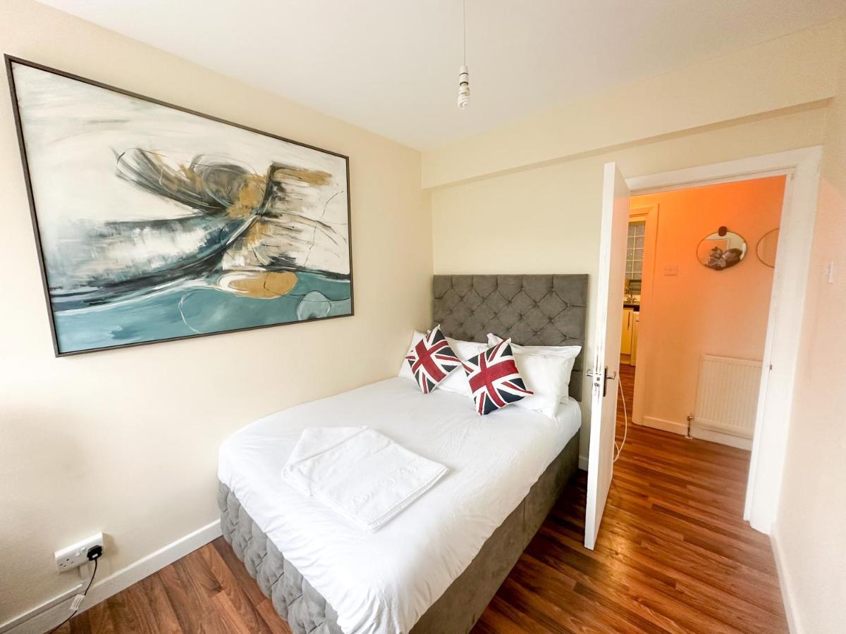 Eversholt Flats Daire Londra Dış mekan fotoğraf