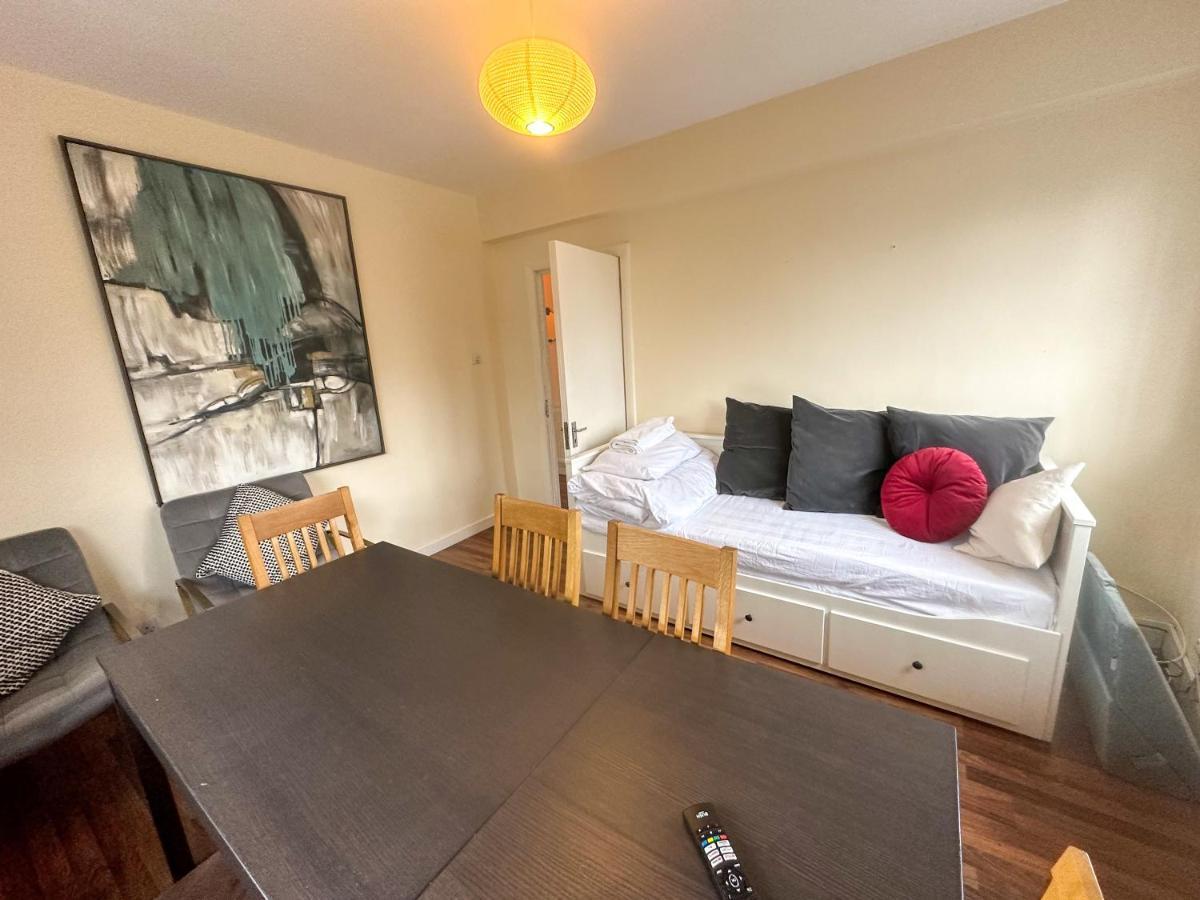 Eversholt Flats Daire Londra Dış mekan fotoğraf