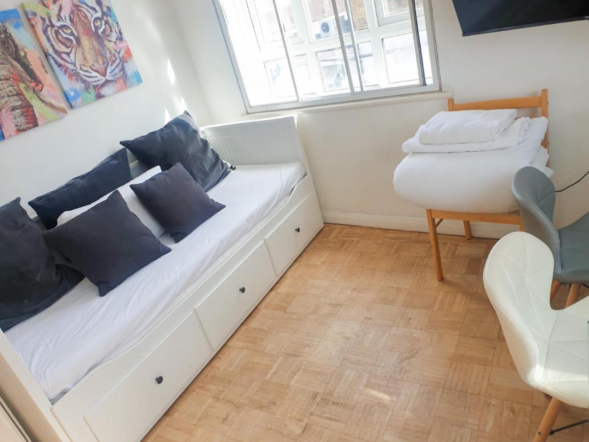 Eversholt Flats Daire Londra Dış mekan fotoğraf