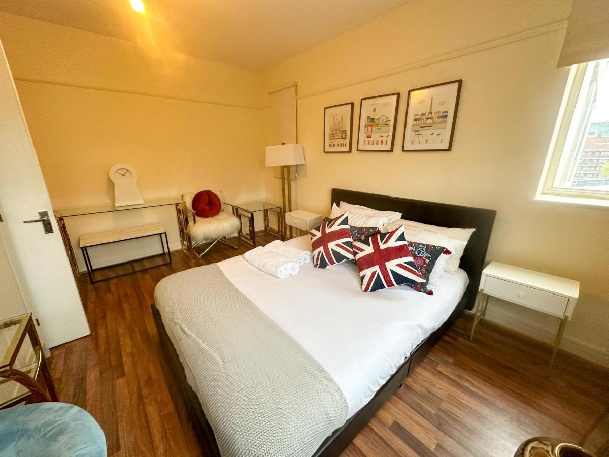 Eversholt Flats Daire Londra Dış mekan fotoğraf